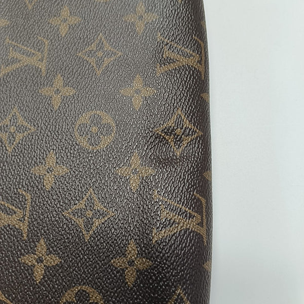FÉLICIE Monogram Coated Canvas Brown