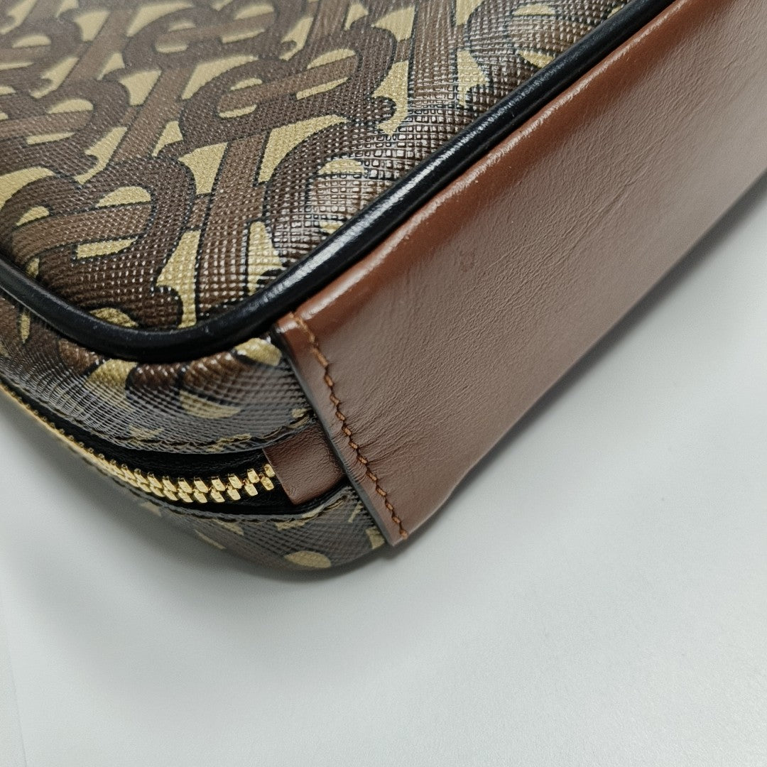 TB Coated Canvas Brown