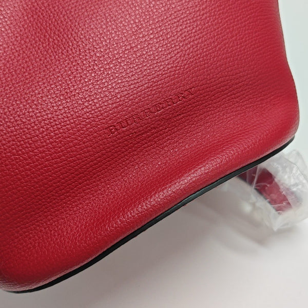 Lorne Calfskin Red