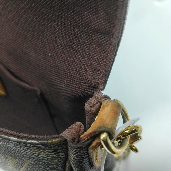 FAVORITE PM Monogram Coated Canvas Brown