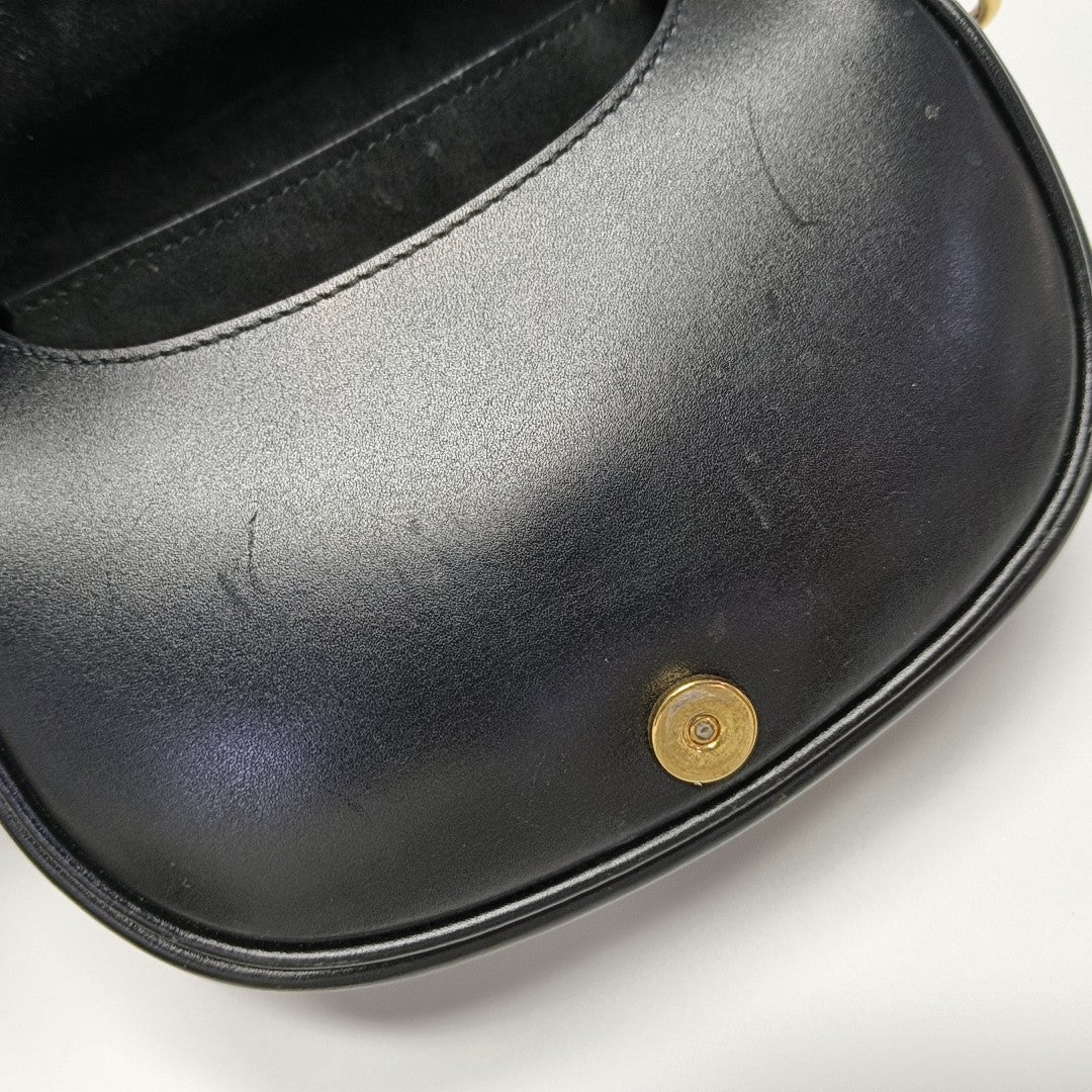 Bobby Small Calfskin Black