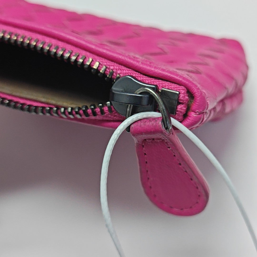 Calfskin Wallet Red