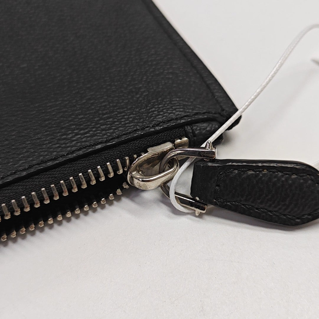 Calfskin Clutch Black