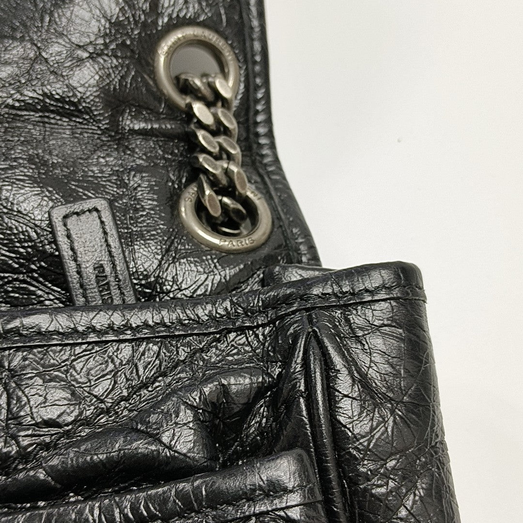 NIKI Medium Calfskin Black