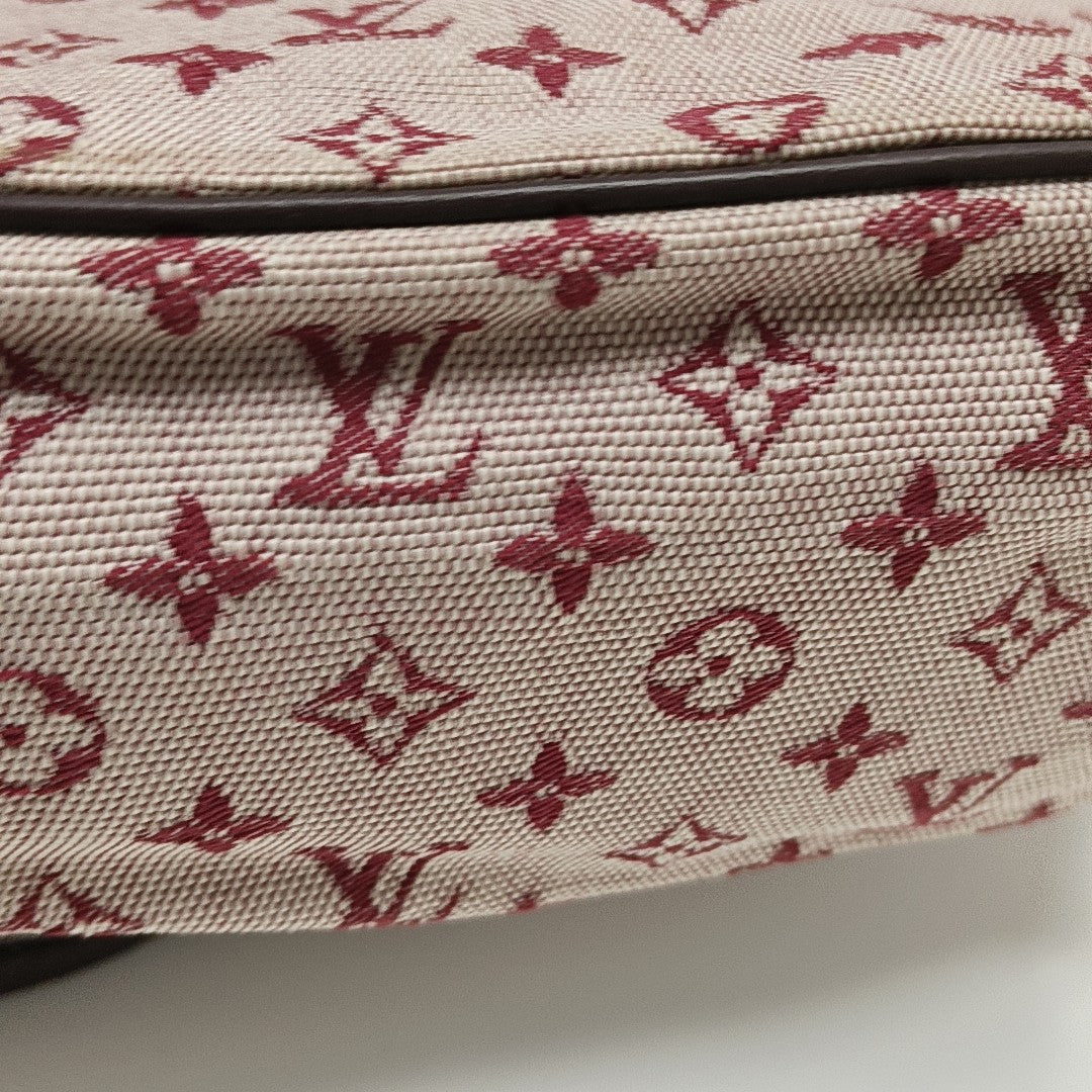 LUCILLE PM Monogram Canvas Pink