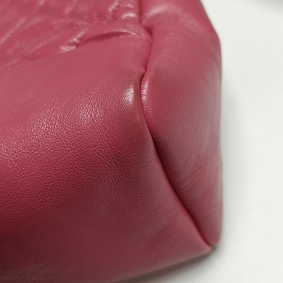 CHANEL 31 Quilted Calfskin Pink