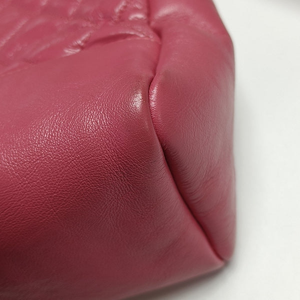 CHANEL 31 Quilted Calfskin Pink