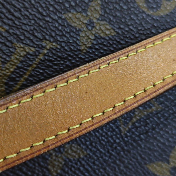 TOTALLY Monogram Coated Canvas Brown