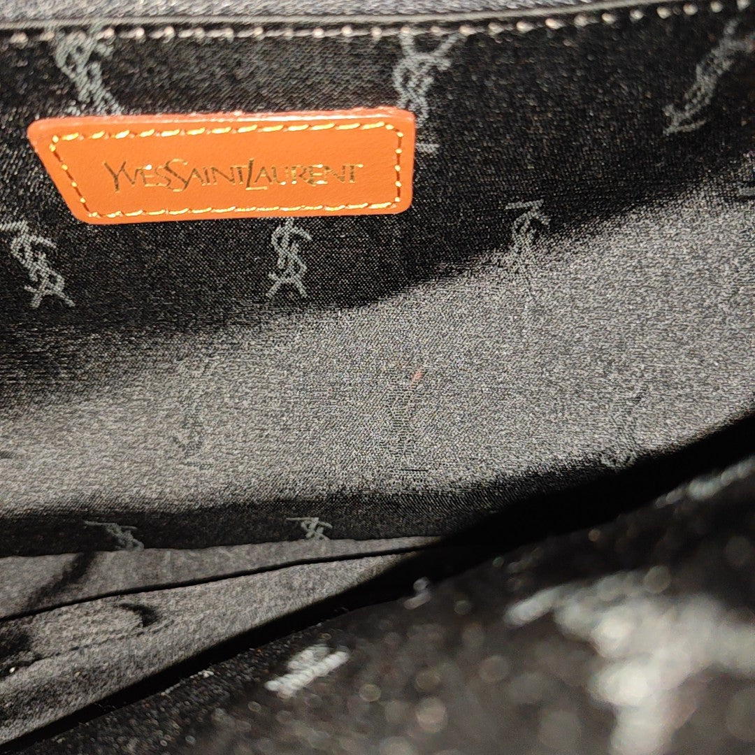 Fabric Shoulder Bag Blue