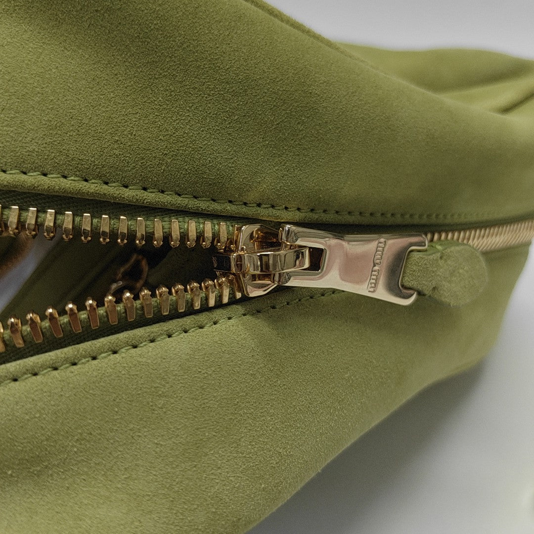 Beau Large Suede Green