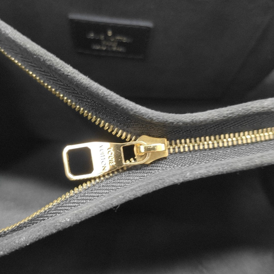 DAUPHINE MM Monogram Fabric Gray