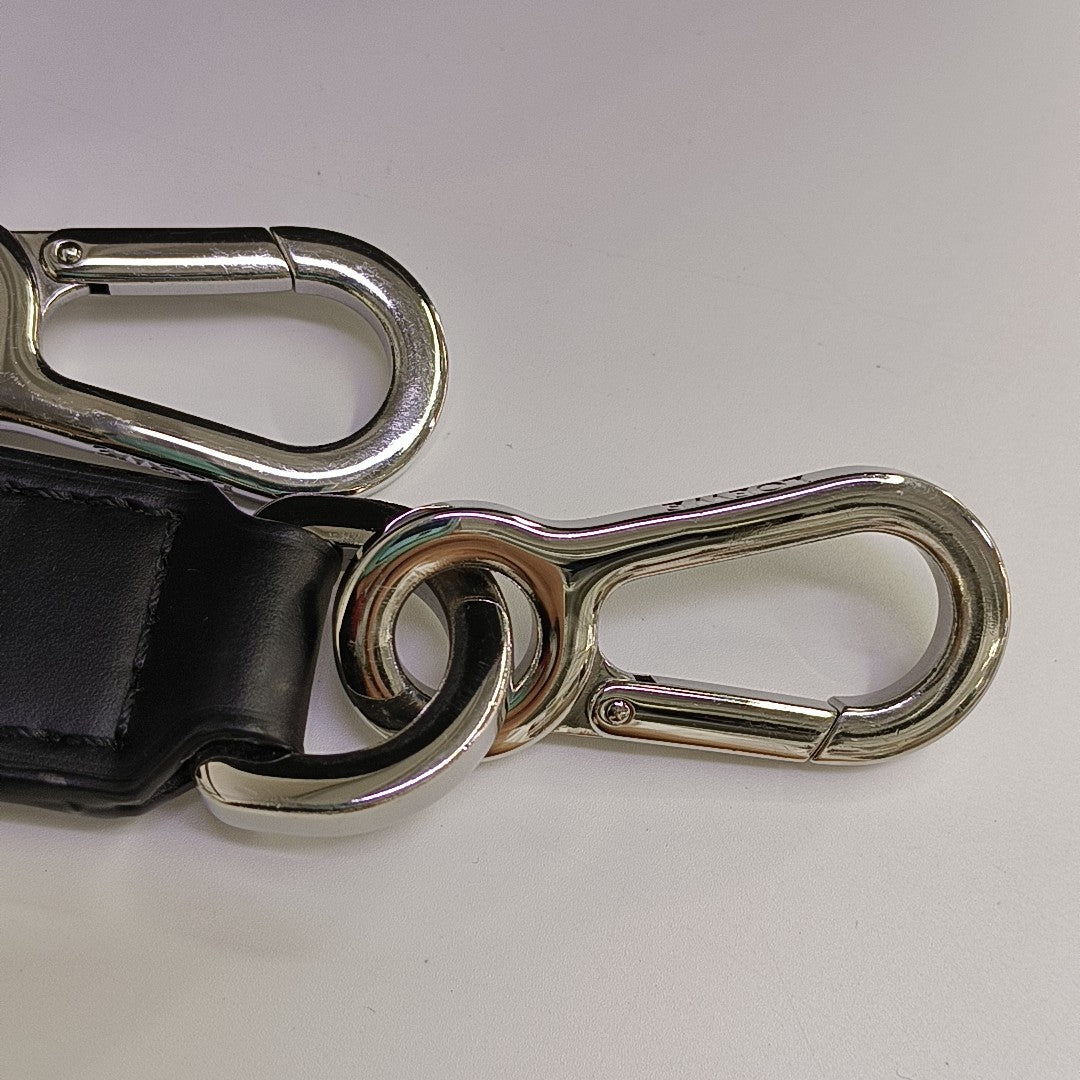 Puzzle Large Calfskin Black