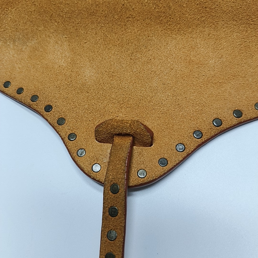 POULBOT Suede Yellow