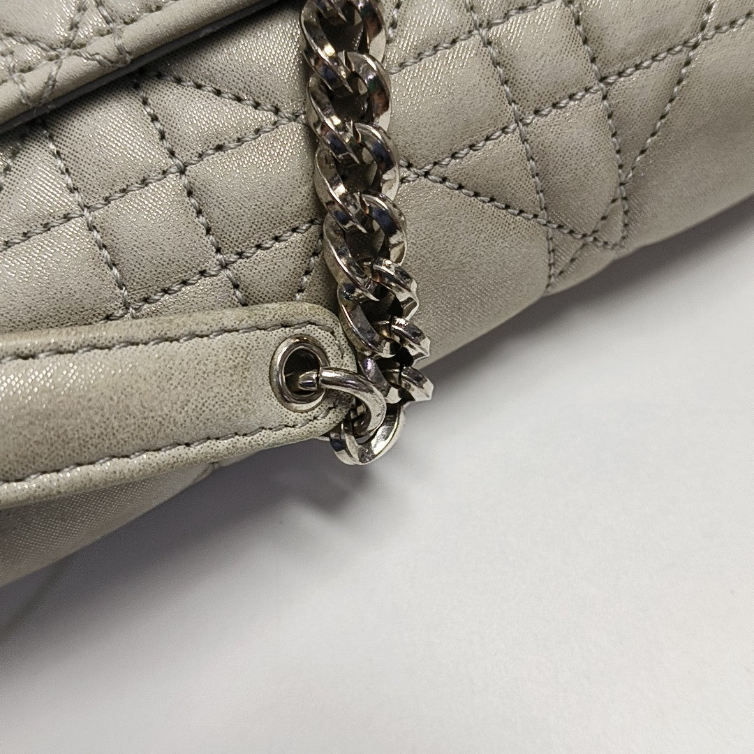 Rendez-Vous Cannage Calfskin Gray