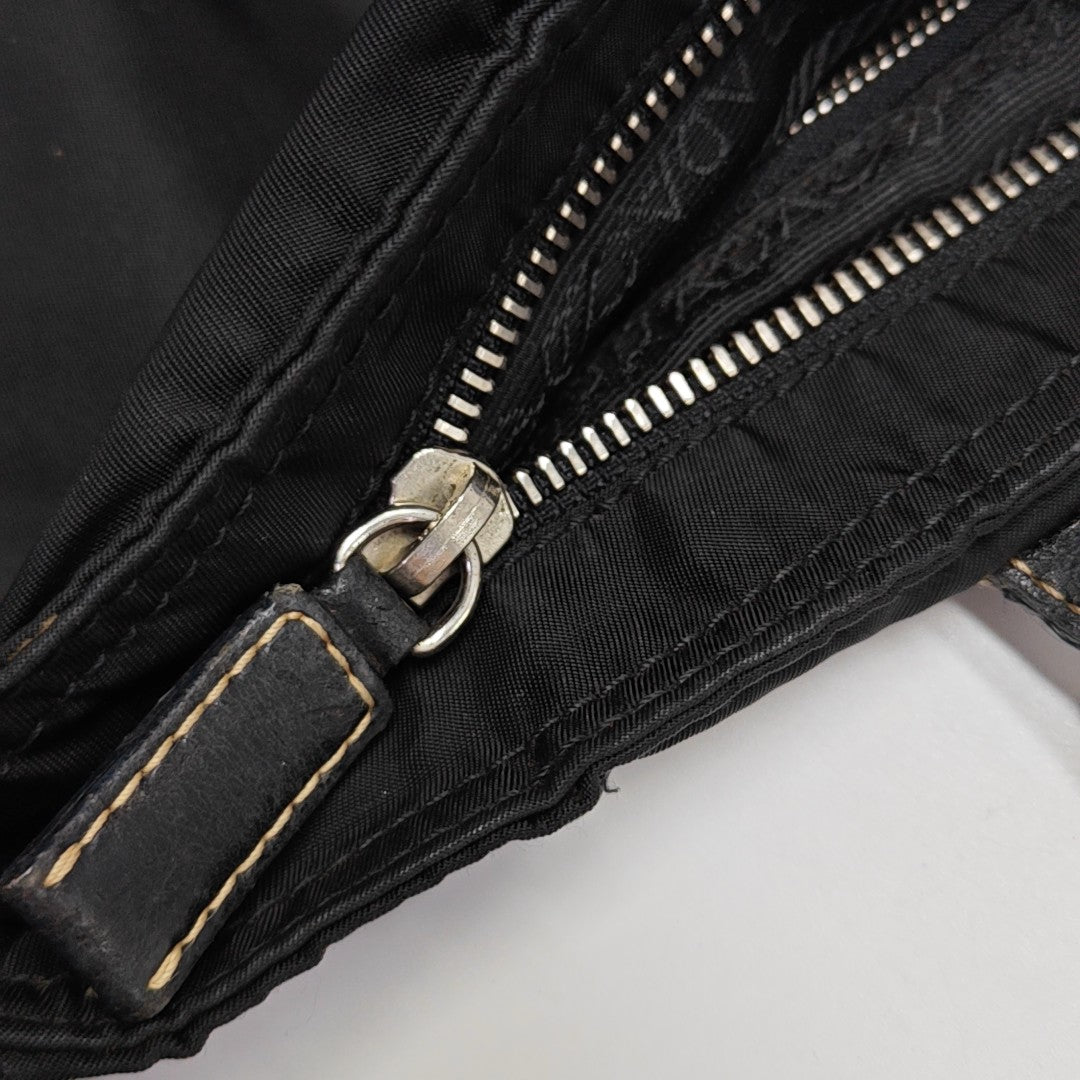 Vintage Nylon Black