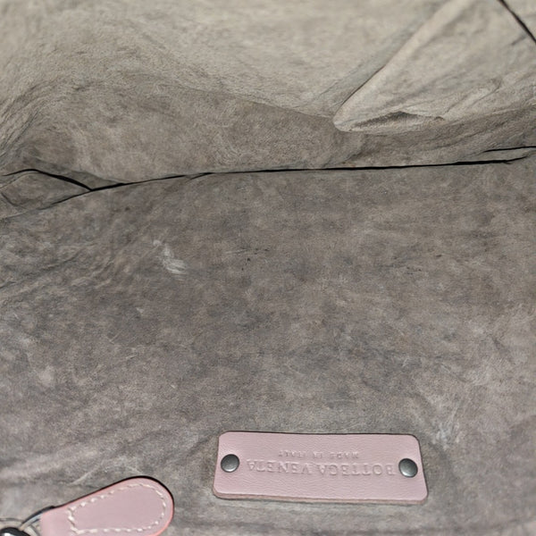 Lambskin Shoulder Bag Beige