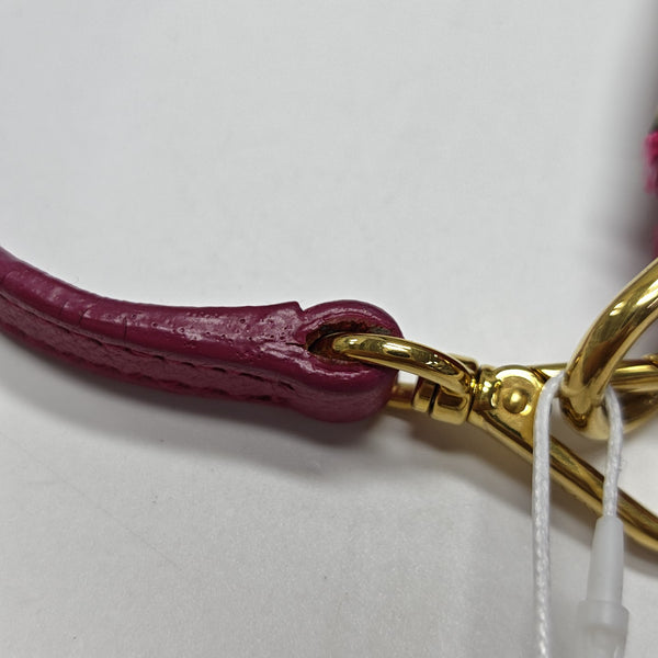 Patent Leather Top Handle Bag Pink