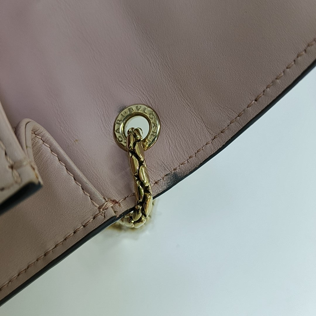 SERPENTI FOREVER Small Calfskin Pink