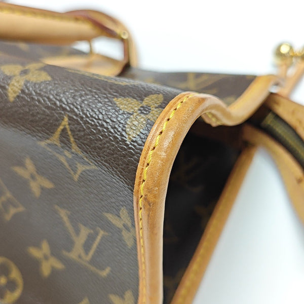 POPINCOURT Monogram Coated Canvas Brown