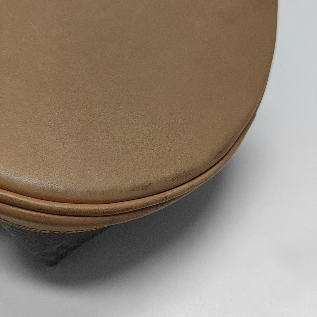 DUFFLE Monogram Coated Canvas Brown
