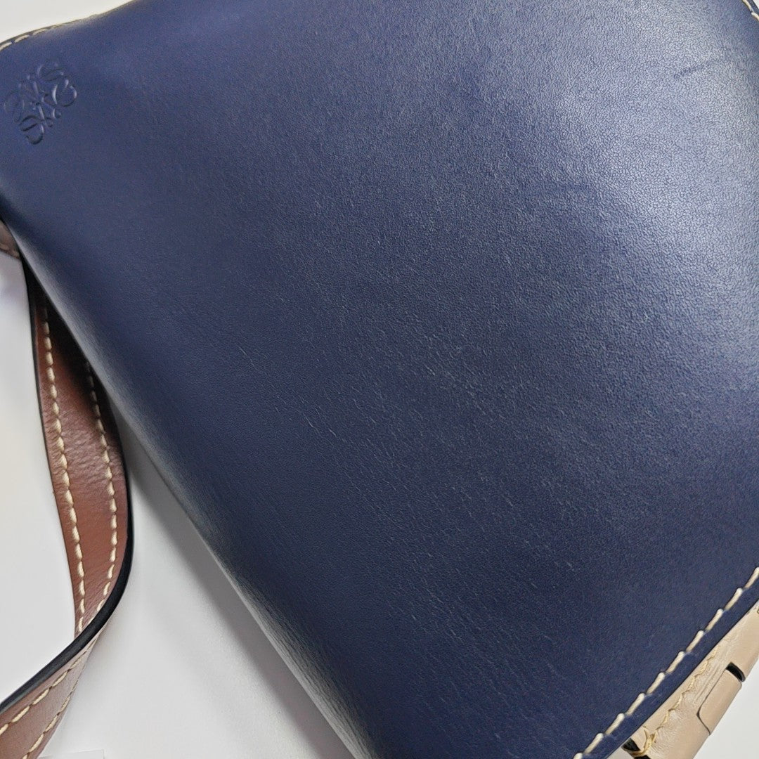 Gate Small Calfskin Blue