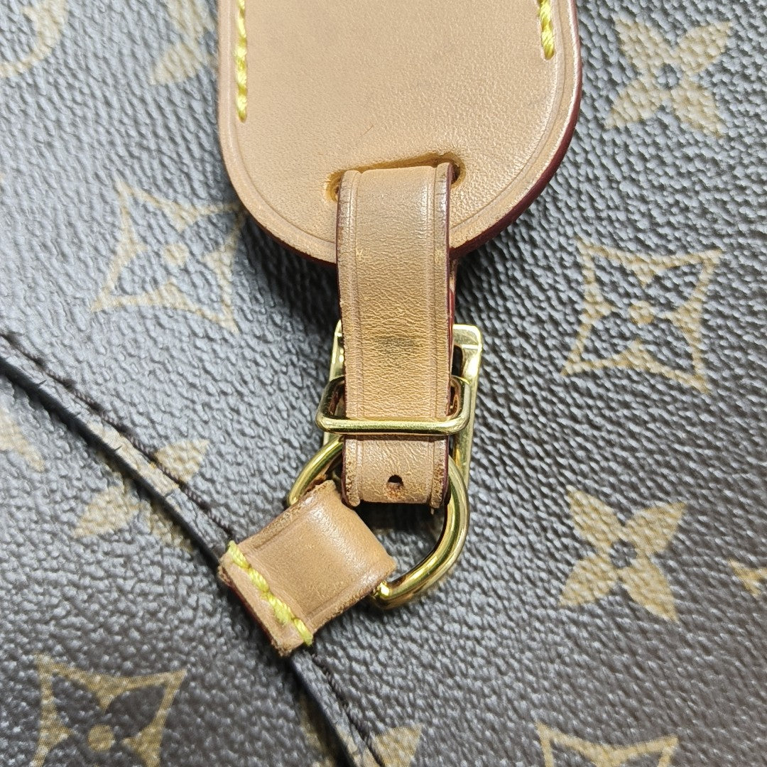 ODEON PM Monogram Coated Canvas Brown