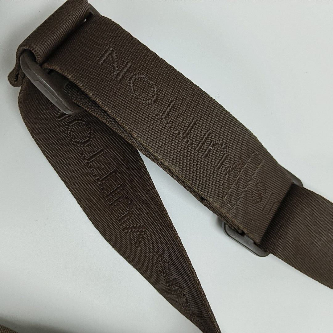 OLAV PM Damier Ebene Coated Canvas Brown