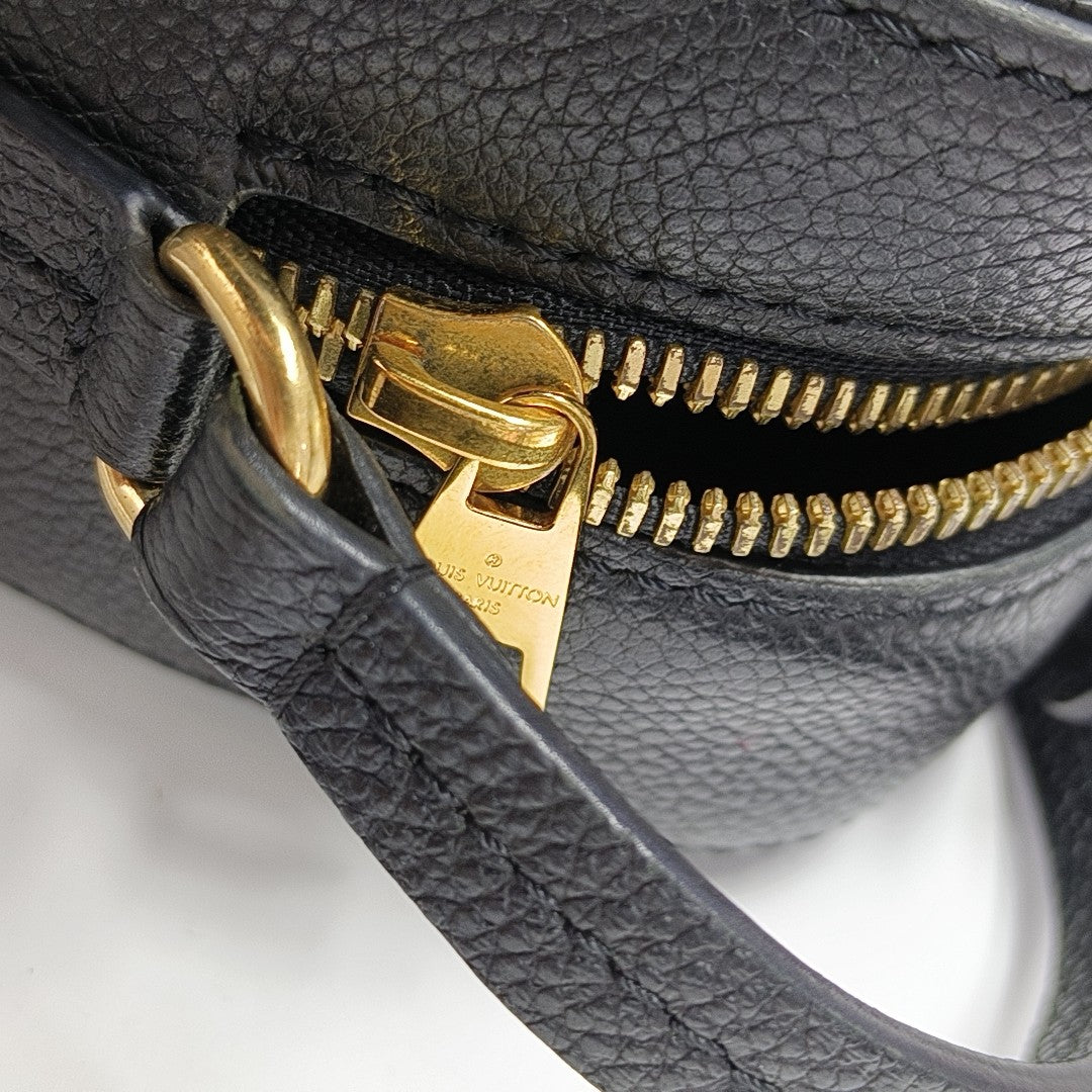 SAINTONGE Calfskin Black