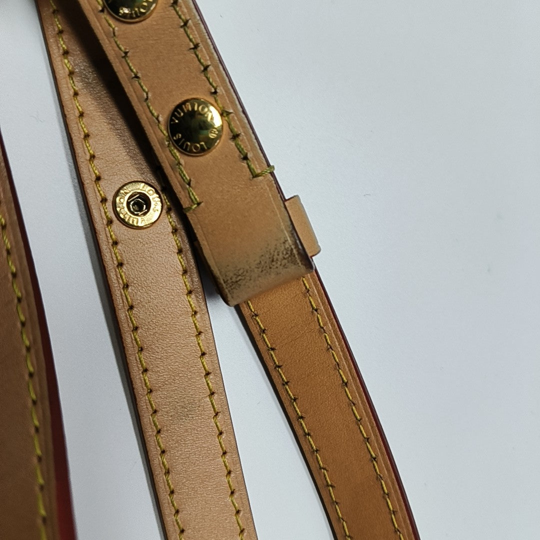 BOULOGNE Monogram Coated Canvas Brown