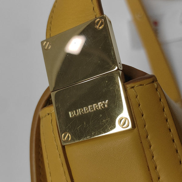 Olympia Small Calfskin Yellow