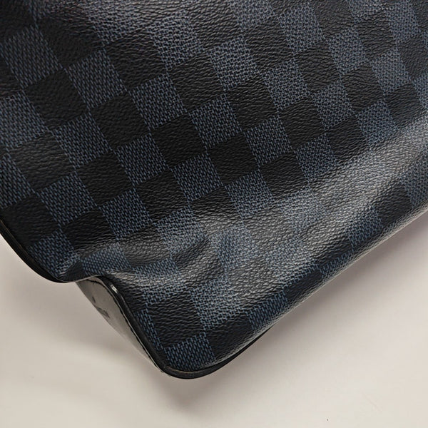 GREENWICH Damier Coated Canvas Blue