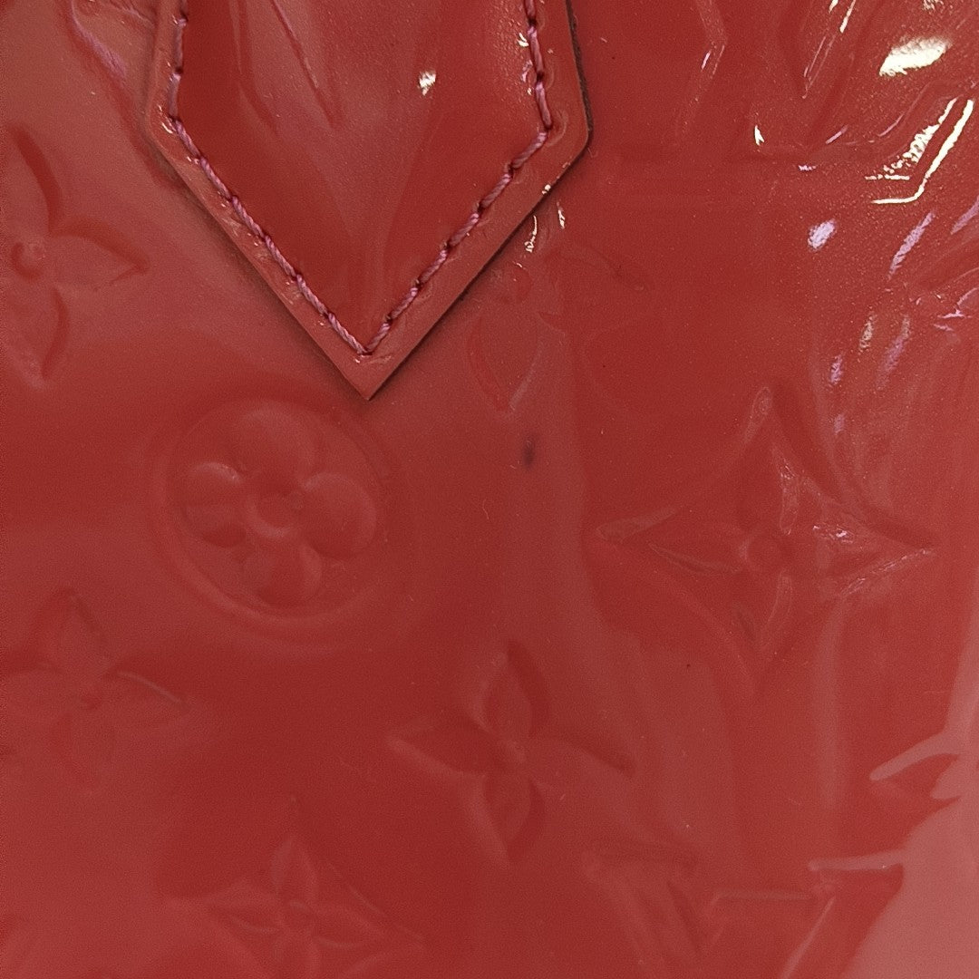 ALMA BB Patent Leather Red