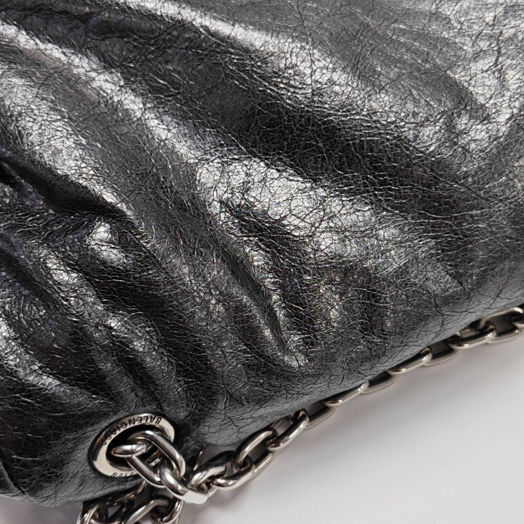 BB Calfskin Gray