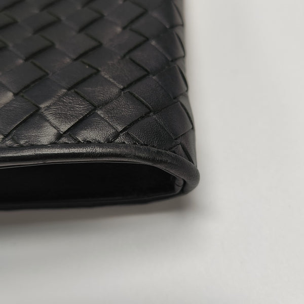 Calfskin Clutch Black