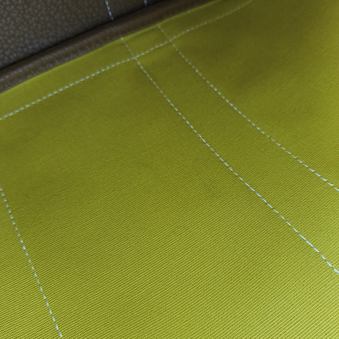 Garden Party 30 Canvas Yellow