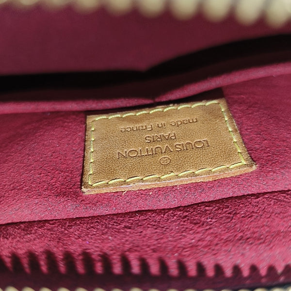 VIVA CITE Monogram Coated Canvas Brown