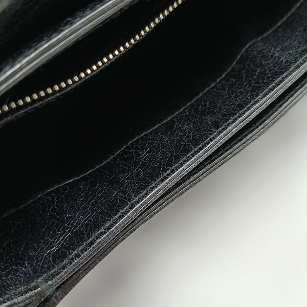 Calfskin Shoulder Bag Black