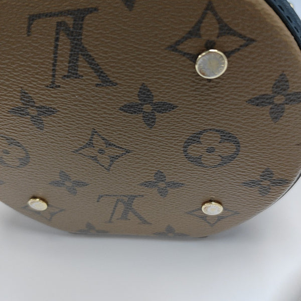 CANNES PM Monogram Coated Canvas Brown
