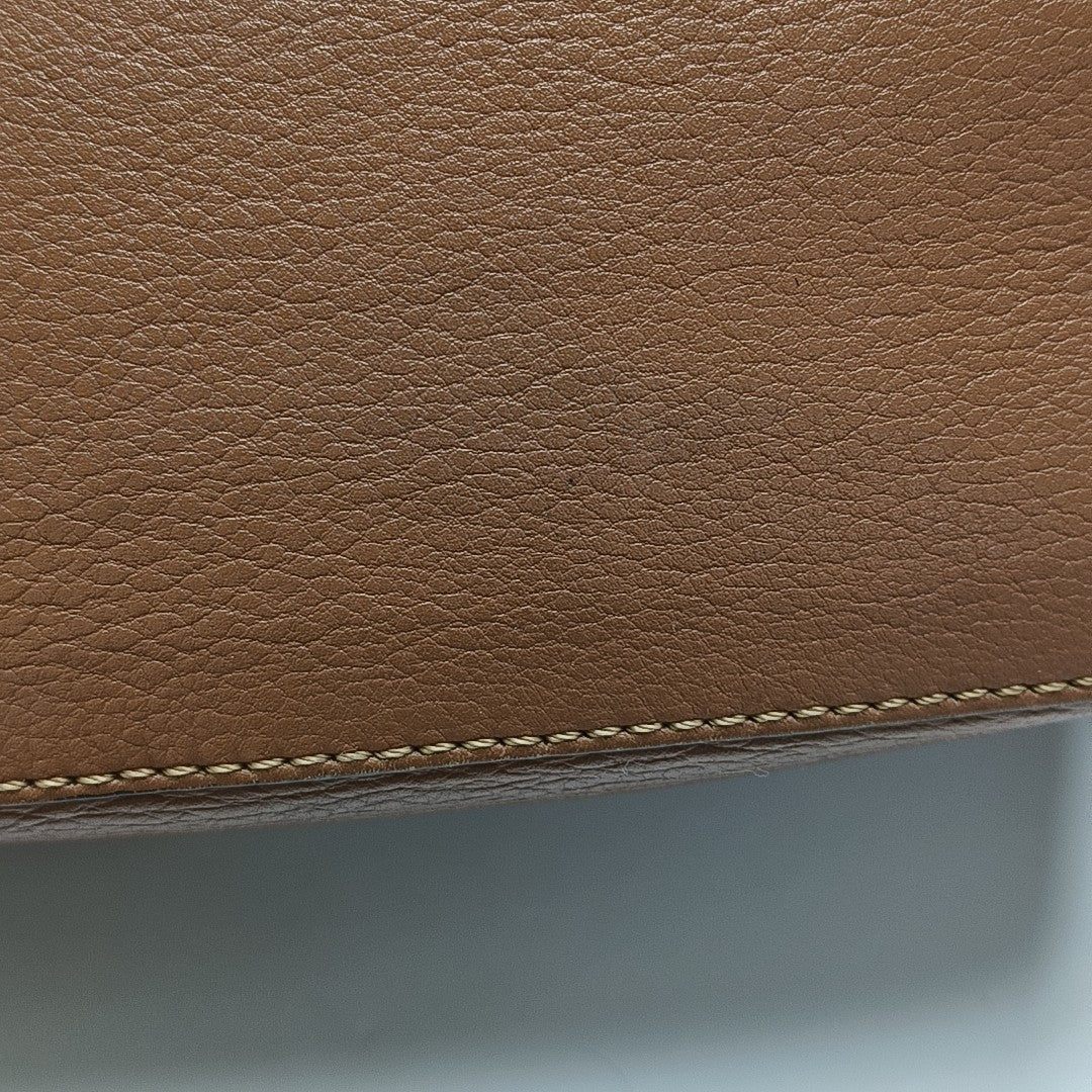 Puzzle Mini Calfskin Brown