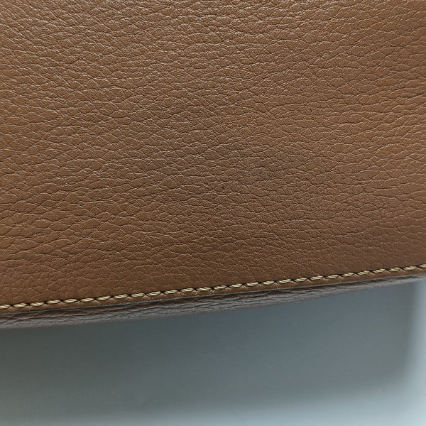 Puzzle Mini Calfskin Brown