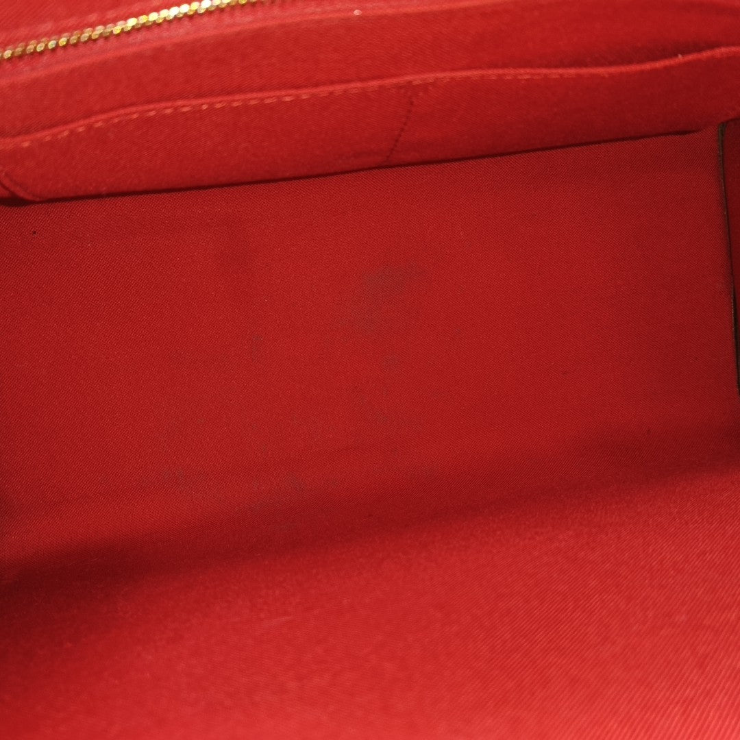 ONTHEGO MM Monogram Coated Canvas Brown