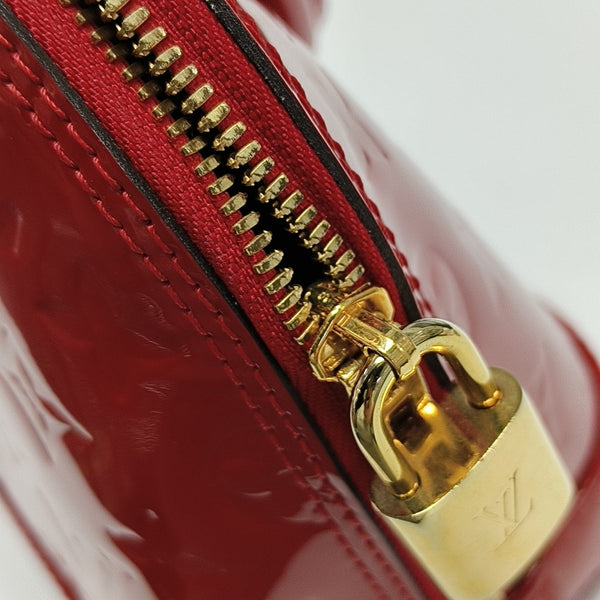 ALMA BB Patent Leather Red