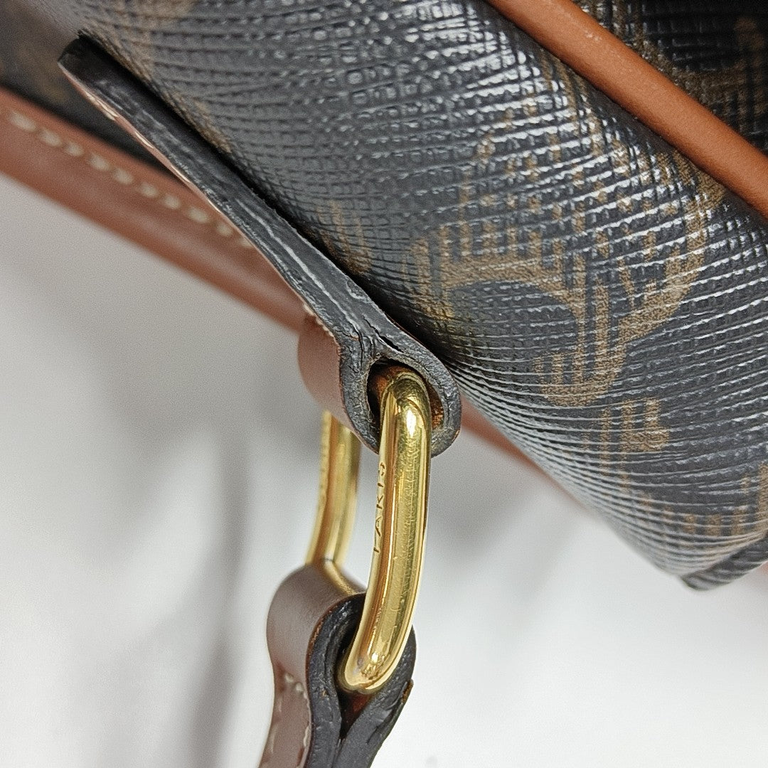 FOLCO Medium Coated Canvas Brown