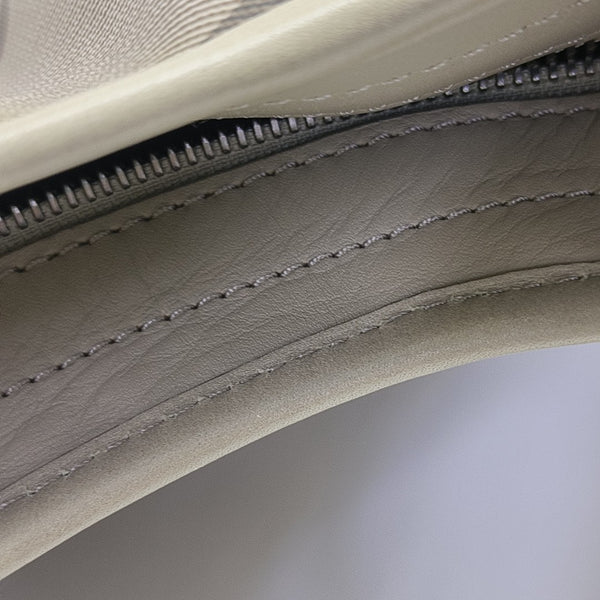 Brooklyn Coated Canvas Gray