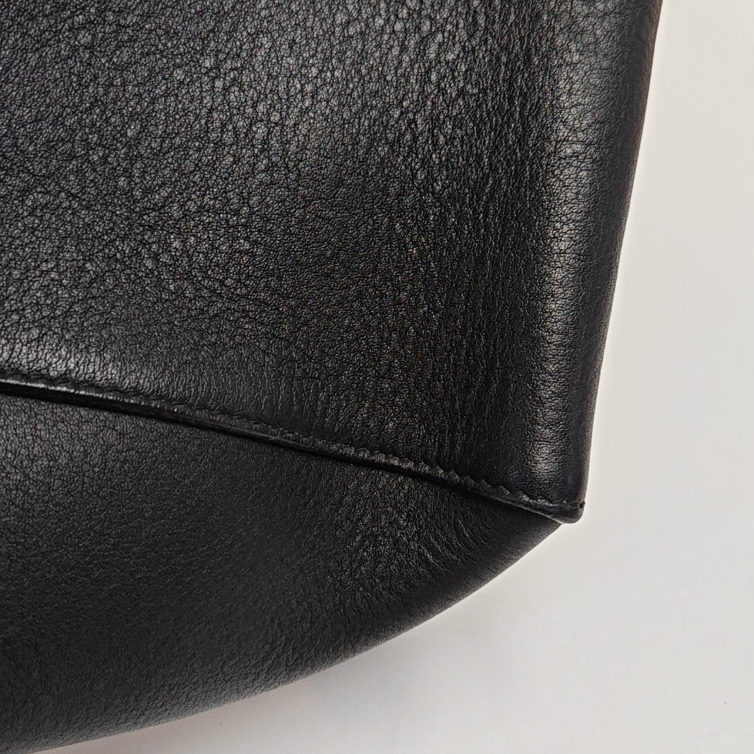 CABAS PHANTOM Small Calfskin Black