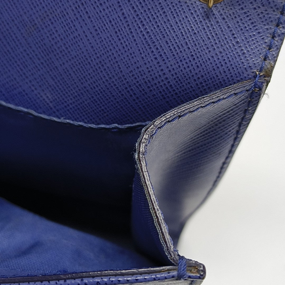 Ginny Small Calfskin Blue