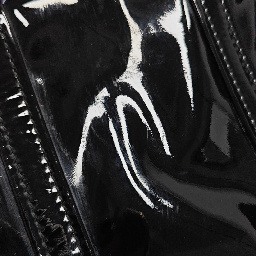 Bazar Patent Leather Black