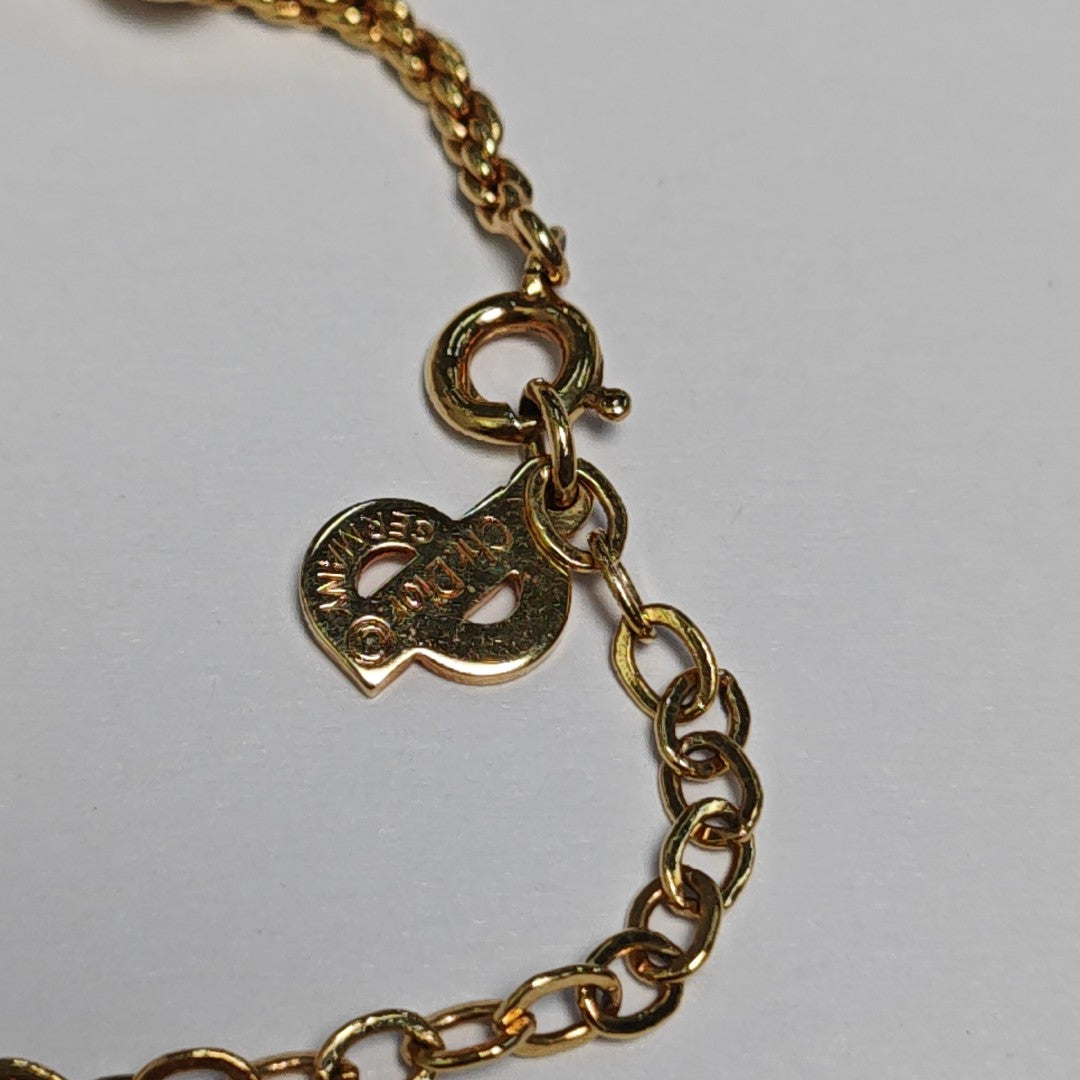 Metal Gold Jewelry Set