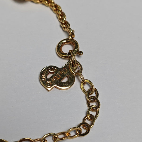 Metal Gold Jewelry Set