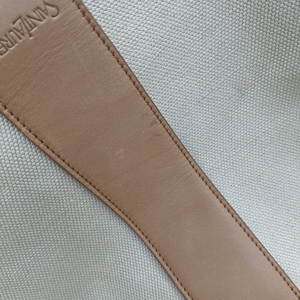 Y Quilted Canvas Beige